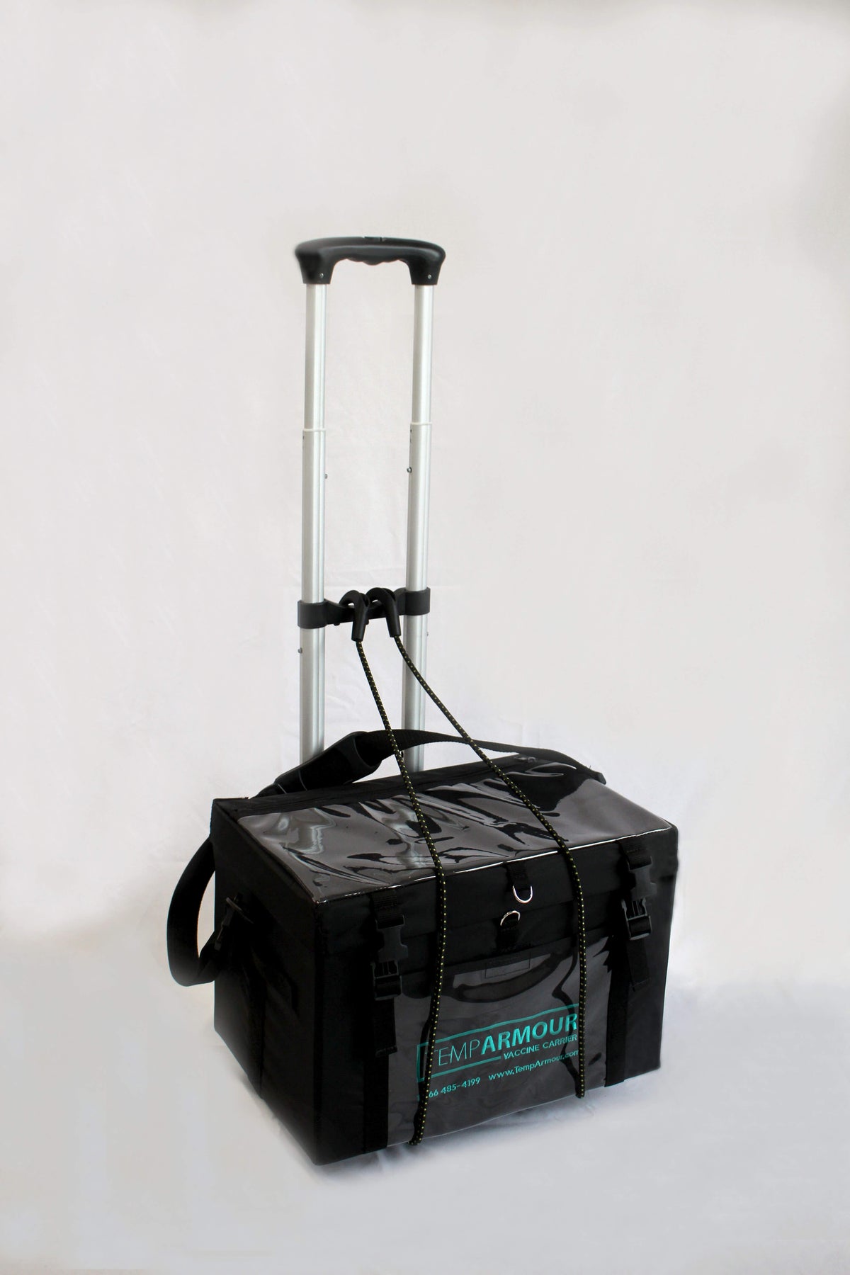 TempArmour Medical Cooler (Model VCT-4) with included cart