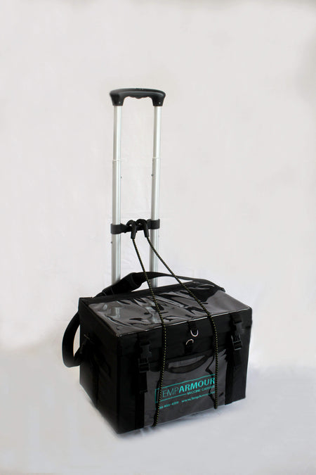 TempArmour Medical Cooler (Model VCT-4) with included cart