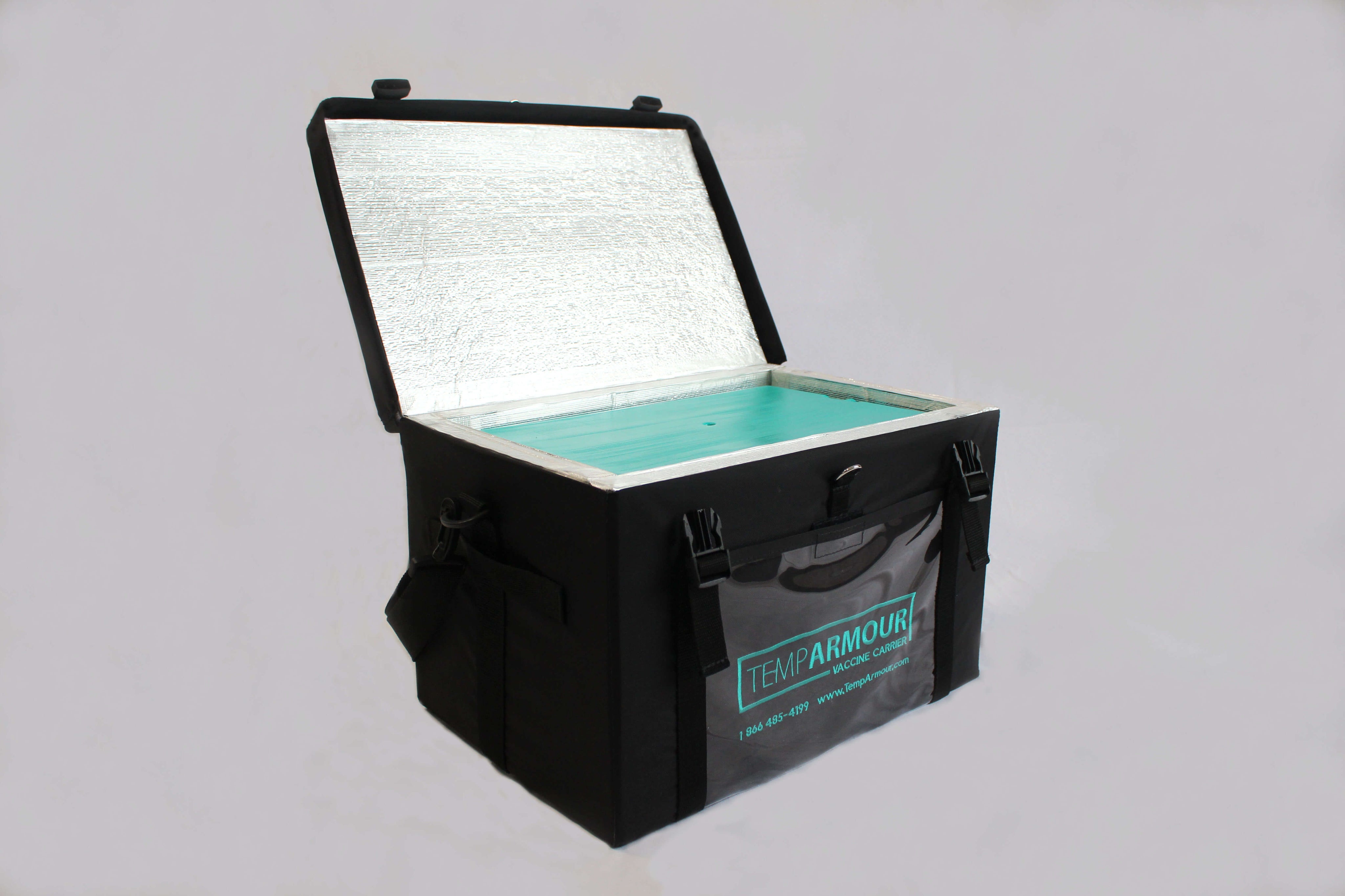 TempArmour Medical Cooler (Model VCT-4) inside view