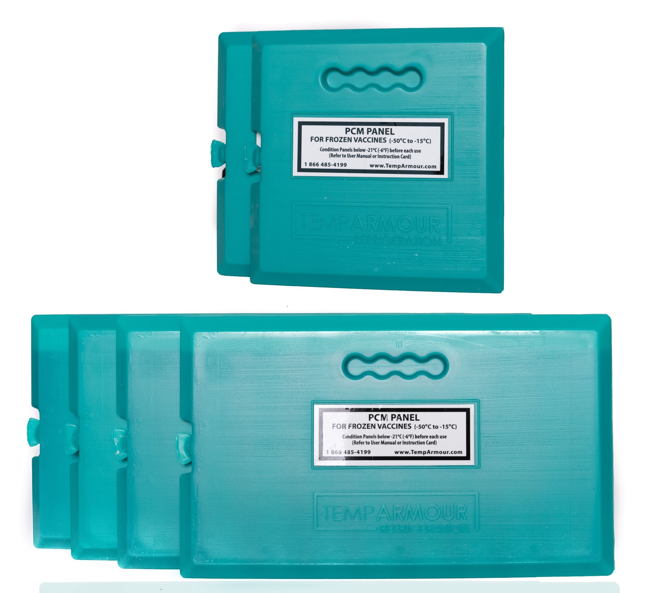 TempArmour Extra Set of 6 Panels (-50°C to -15°C)