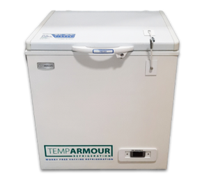 TempArmour Vaccine Freezer (Model BFFV15)