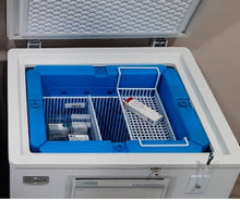 Load image into Gallery viewer, Products inside the TempArmour Vaccine Refrigerator (Model BFRV36)