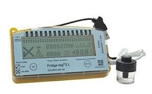 Fridge-tag 2L (for Freezer) data logger with ISO 17025 Calibration