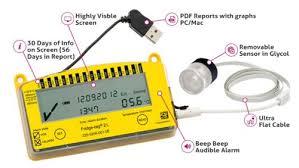 Fridge-tag 2L logger  for refrigerator monitoring (2-8°C)