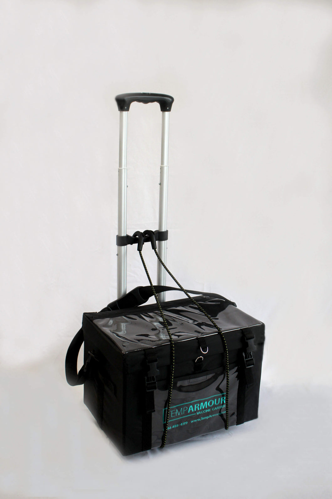 Medical Cooler for Vaccines, Medications (Model VCT-21 includes panels for frozen temperature)