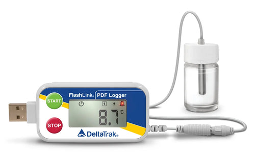 DeltaTrak® FlashLink® Data Logger (Model 40527-01)