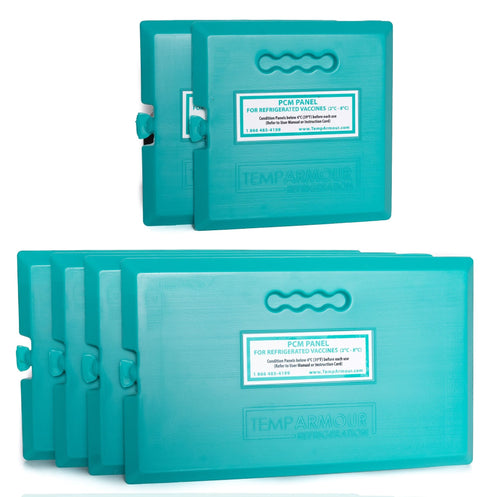 PCM Panels for TempArmour Medical Cooler - Refrigerated Temperature
